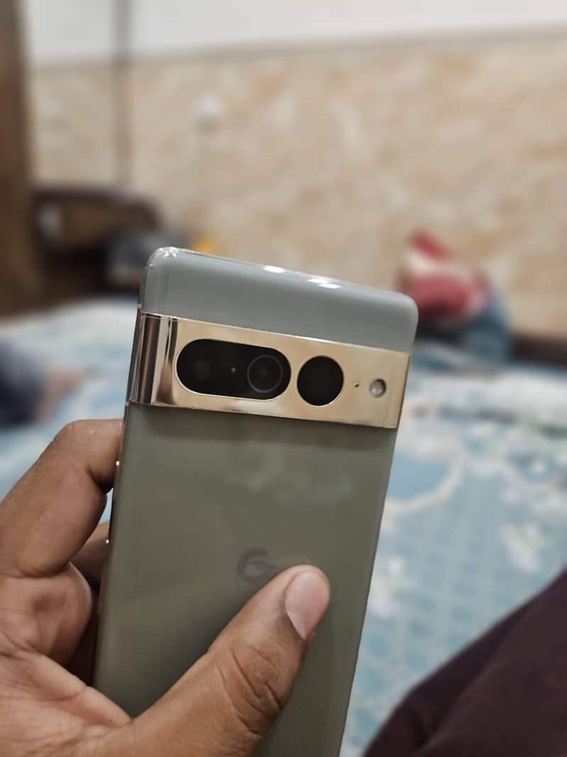 Google pixel 7 pro 5