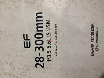 Canon EF 28-300mm f/3.5-5.6L IS USM for sale