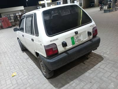Suzuki Mehran VX 2007