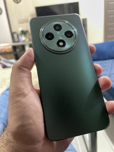 OPPO Reno12 F green color 12/256