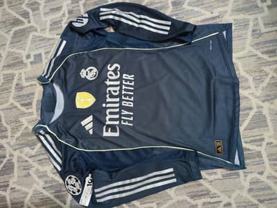 Real Madrid away jersey 25/26