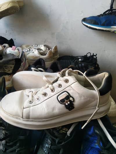 white shoes imported