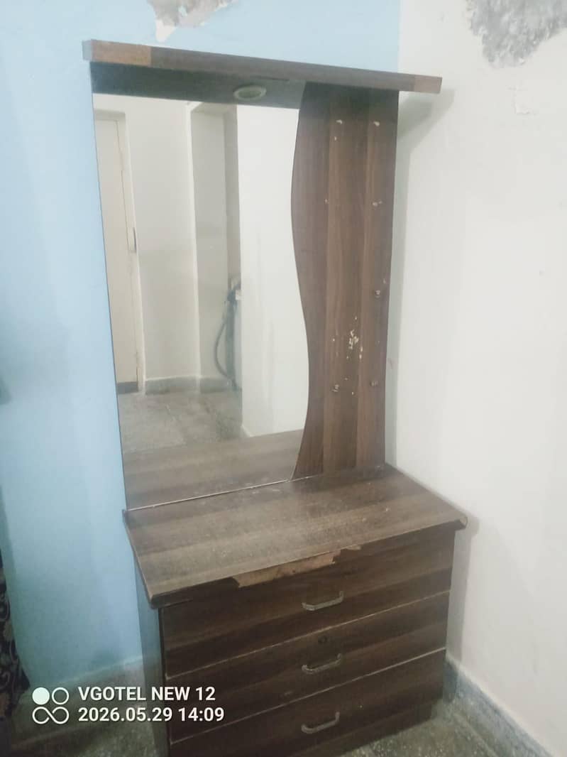 Bed + Side tables + Dressing table 1