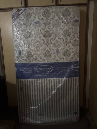 Single bed mattress hardly two month used
