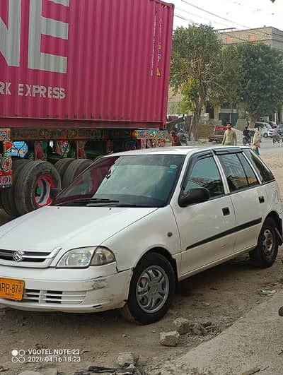 Suzuki Cultus VXR 2013
