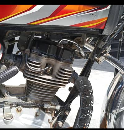 HONDA CG125