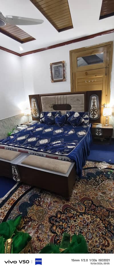 king bed + Almari ,dresser and wardrobe