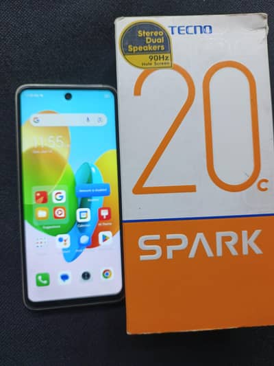 tecno spark 20c