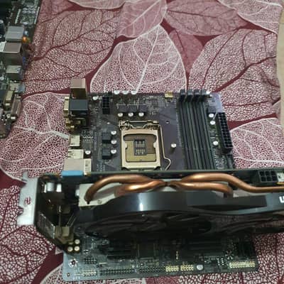 gigabyte b250m motherboard and gtx 660 card