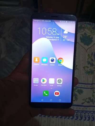 Huawei Y7 Prime 4-64gb pta approved exchange posible