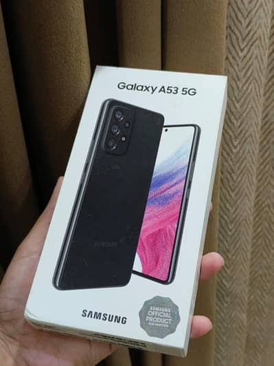 Samsung a53 5g 8/128 official pta approved