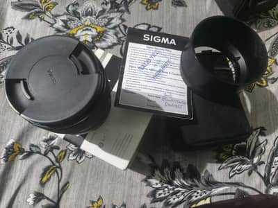 sigma 85mm 1.4 DG DN Sony mount