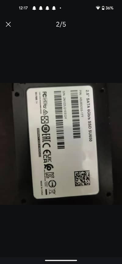 SSD - 1 TB , Storage, Pc , m. 2