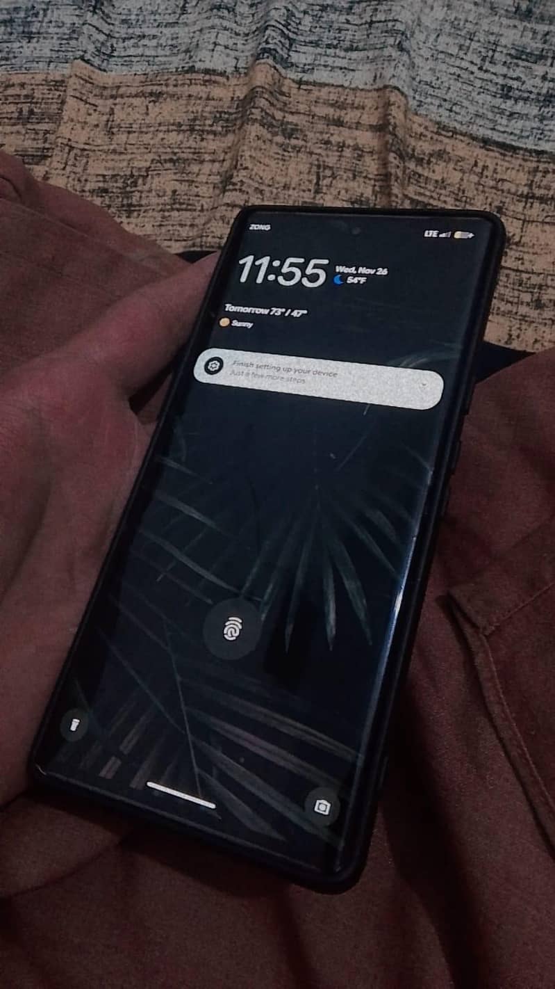 Google pixel 6 pro 1