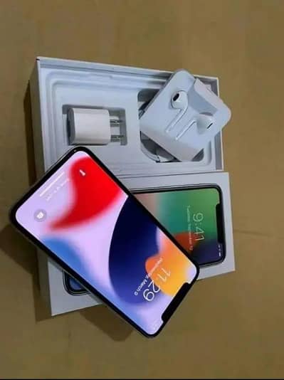 Iphone X 256 GB PTA approved My WhatsApp number 0324-3829803