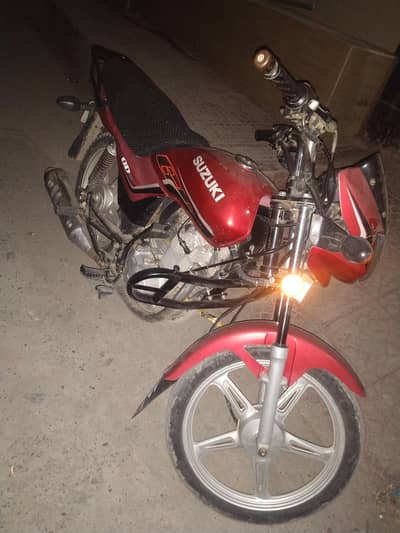Suzuki Gd 110 model 2019
