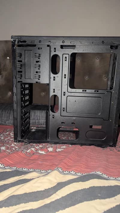 Cooler master PC case  mid-tower case + DVD drive