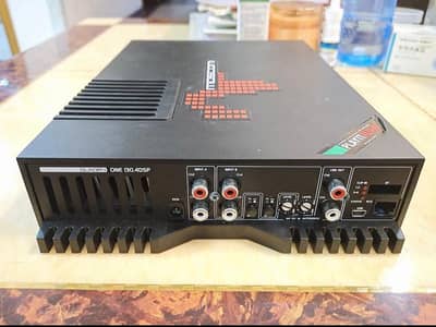 Mosconi one 130.4 DSP Amplifier A/B class
