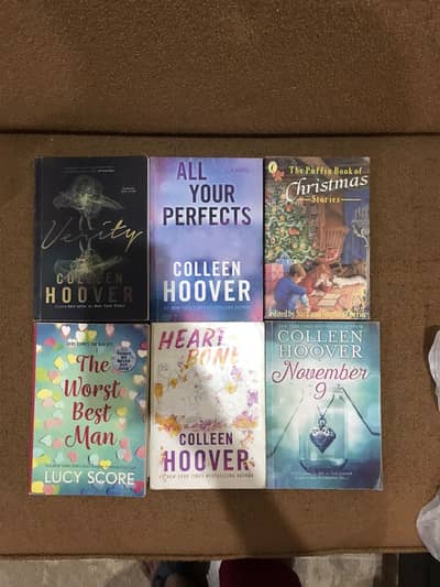 Colleen hoover books