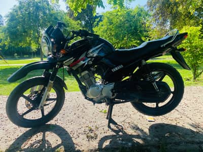 Yamaha YBR 125G 2017
