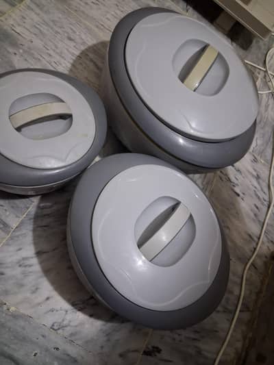 3pcs hot pot
