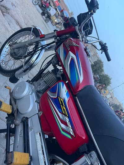 Honda cg 125 2022 good condition