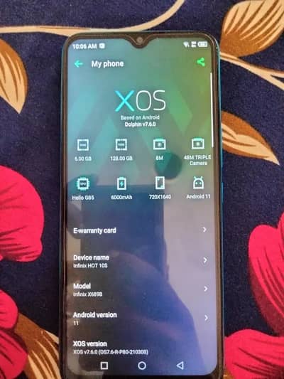 Infinix Hot 10S approve