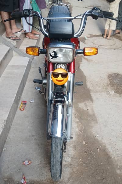 URGENT SALE MY HONDA 70 BIKE