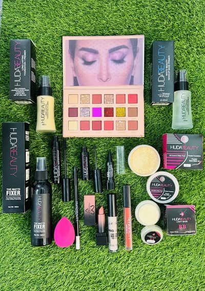 Huda Beauty Complete Makeup Kit Deal | New Condition