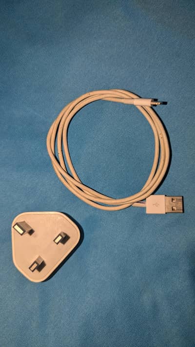 Iphone Original Charger + Cable