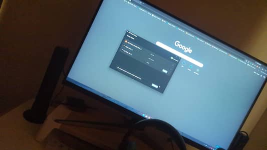 Samsung 27 inch 2K display Lcd monitor(borderless). . . 0327/2193/426