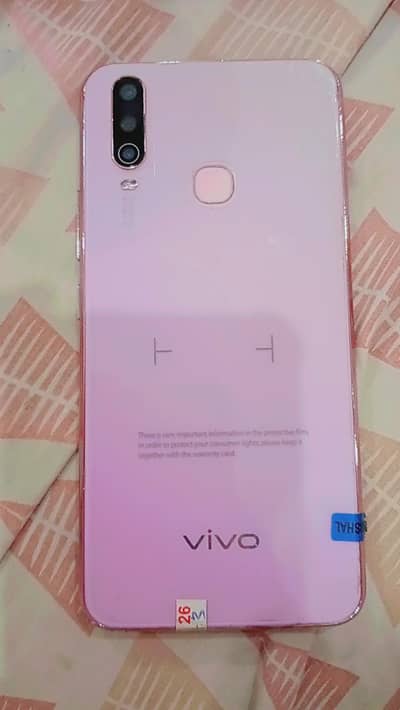 vivo y17 vivo y17 Good condition vivo y17 kit mobile for sale