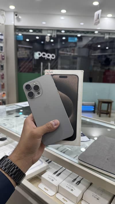 Apple iPhone 15 Pro Max