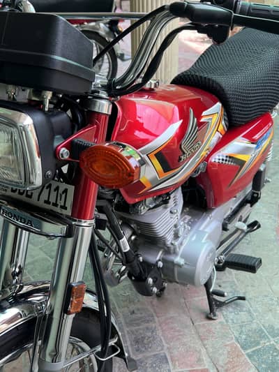 Honda 125 2025 model New Brand condition