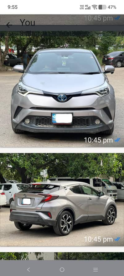 Toyota C-HR 2018