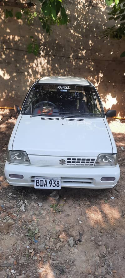Suzuki Mehran VX 2010