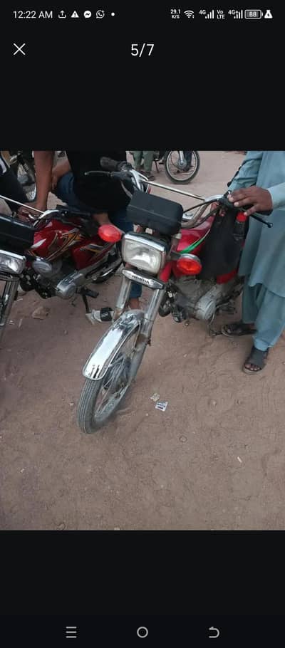 HONDA 2014 125