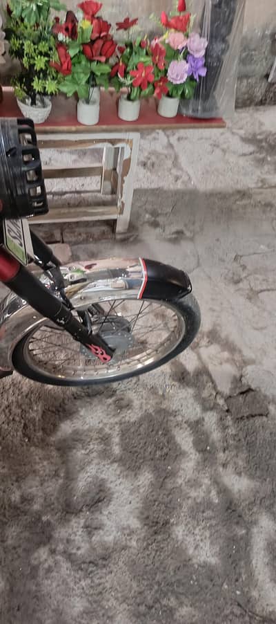 Road parns bike