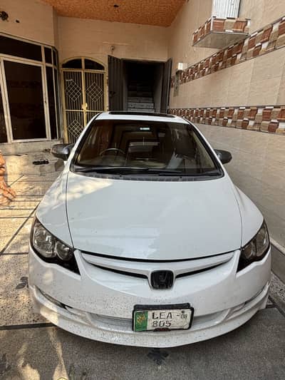 Honda Civic VTi Oriel Prosmatec 2007