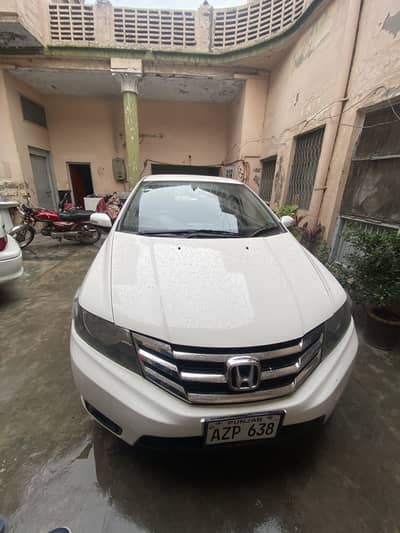 Honda City IVTEC 2016