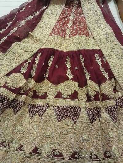bride lehnga or dupata or shirt
