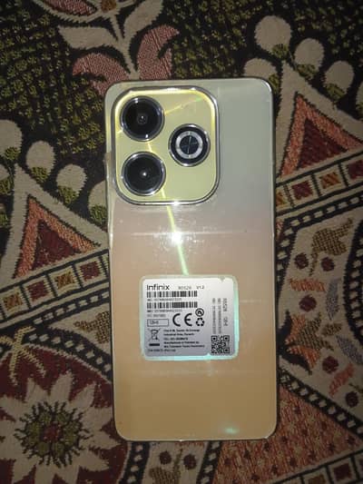 Infinix Hot 40i (8GB RAM + 128GB Storage)  10/10 Condition like New!
