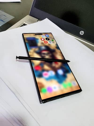 Samsung s23 ultra with box glass break