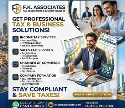 NTN Registration & Tax Return Services 