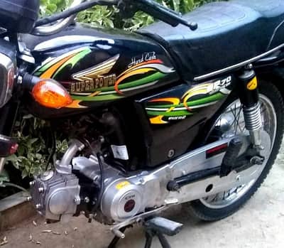 Super Power  2019 bike