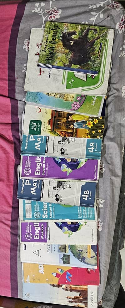 Cambridge 4th and O levels comple books in excellent condition
