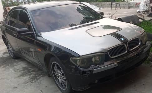 BMW 7 Series 2003