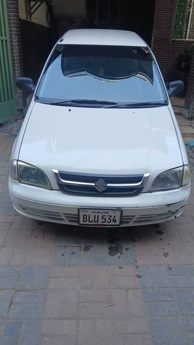 Suzuki Cultus VXR 2008