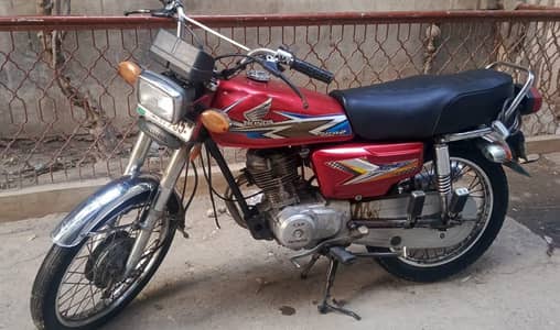 Honda CG125 urgent sale