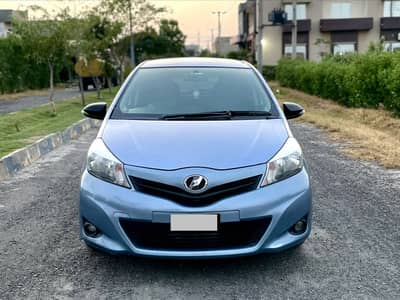 Toyota Vitz 2011 Total Jenione